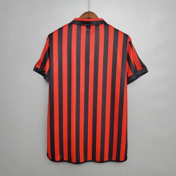 Retro AC Milan 1999-00 Home Jersey Short Sleeve