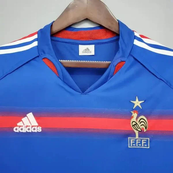 France 2004 Retro Home Jersey