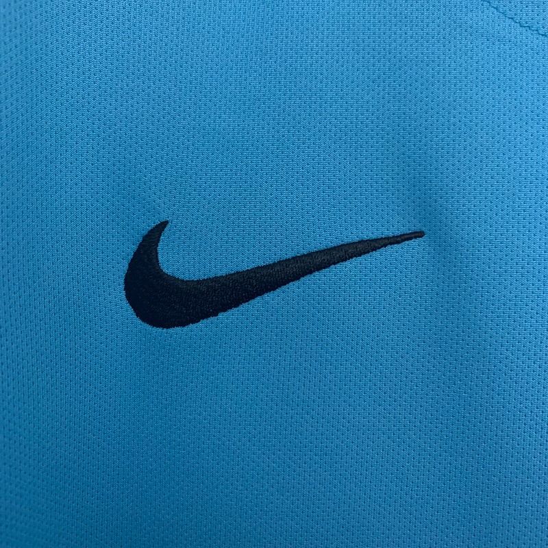FC Barcelona 2015-16 Retro Blue Away Jersey | #10 Lionel Messi | La Liga & UCL