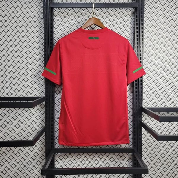 Portugal 2010 Retro Home Jersey