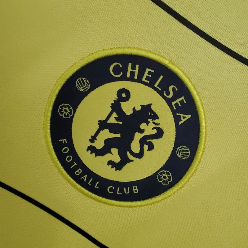 Chelsea FC 2021–2022 Retro Away Jersey