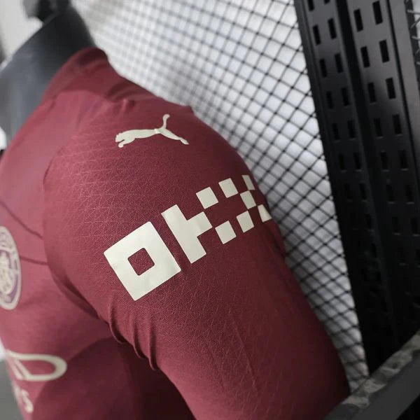 Man City 24-25 Third Long Sleeve De Bruyne #17