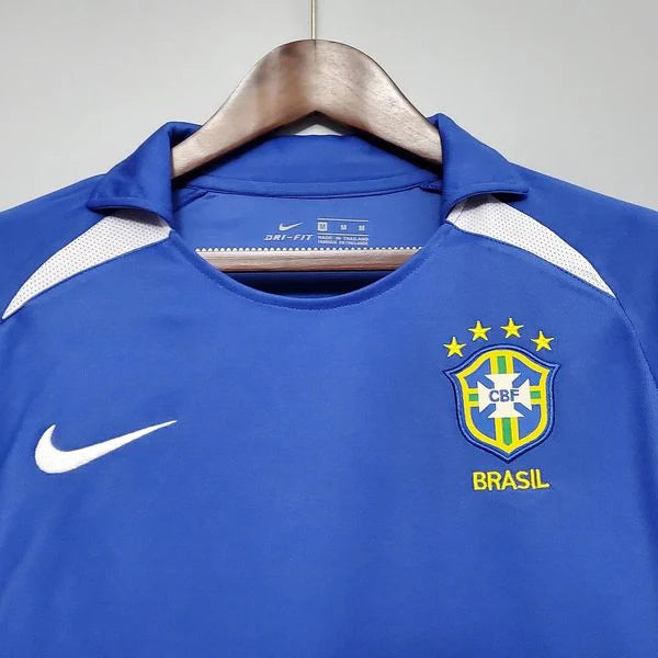 Brazil 2002 Retro Away Jersey