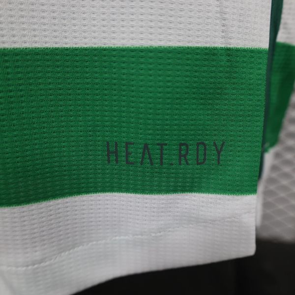 Celtic FC 2024-2025 Home Short Sleeve Jersey Personalized Rare Collector Kyogo McGregor