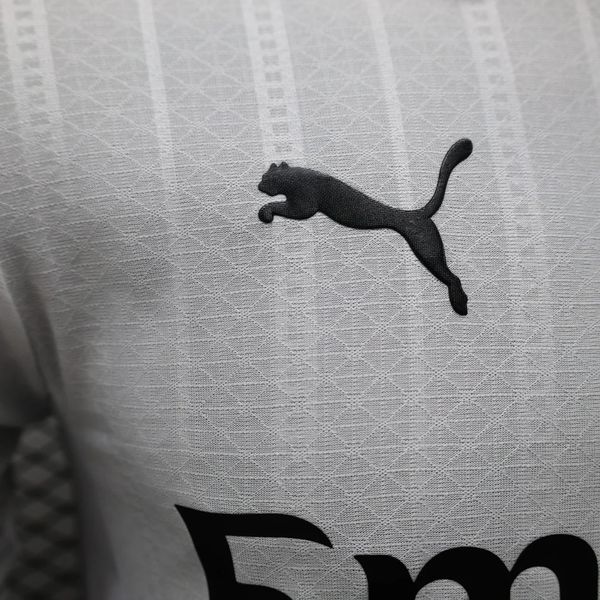 AC Milan 2024-25 Away Jersey Short Sleeve #11 Pulisic