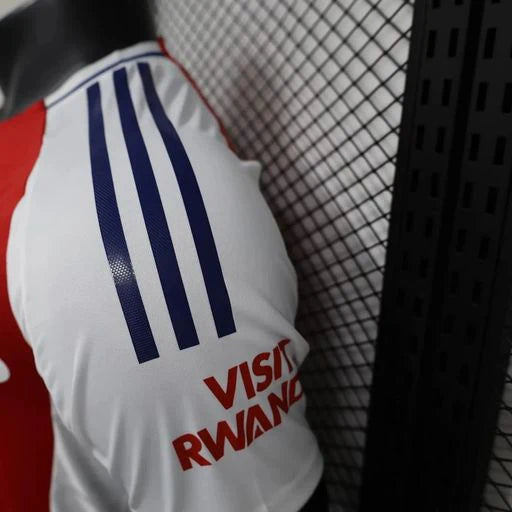 Arsenal 2024-25 Home Jersey | Custom Name & Number | UCL & PL