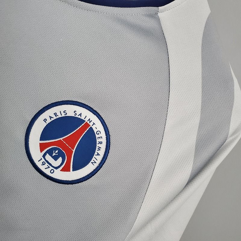 PSG 2001-02 Away Retro Jersey Short Sleeve