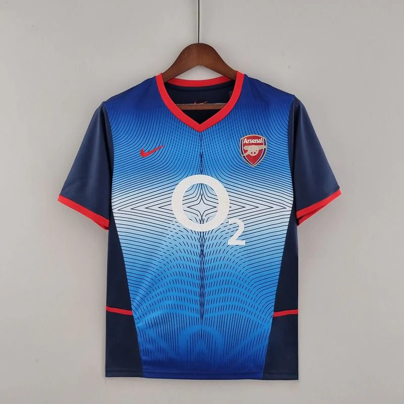 Arsenal 2002-04 Retro Away Jersey | Custom Name & Number | Premier League