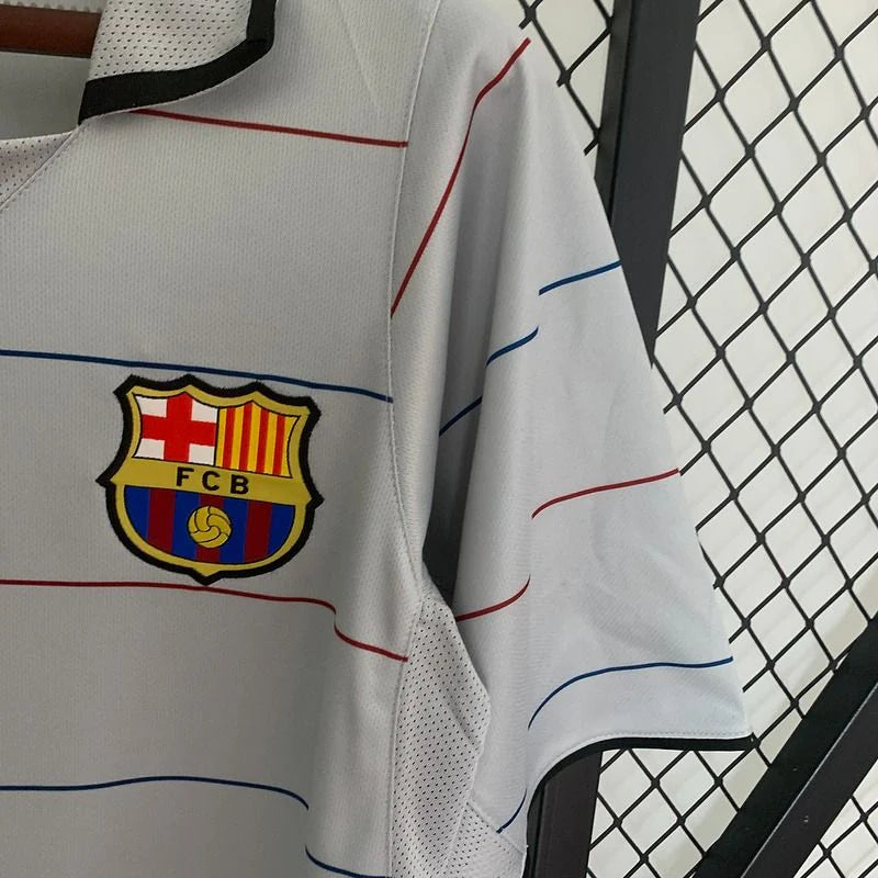 FC Barcelona 2003-04 Retro Away Jersey | Custom Name & Number | La Liga & UCL