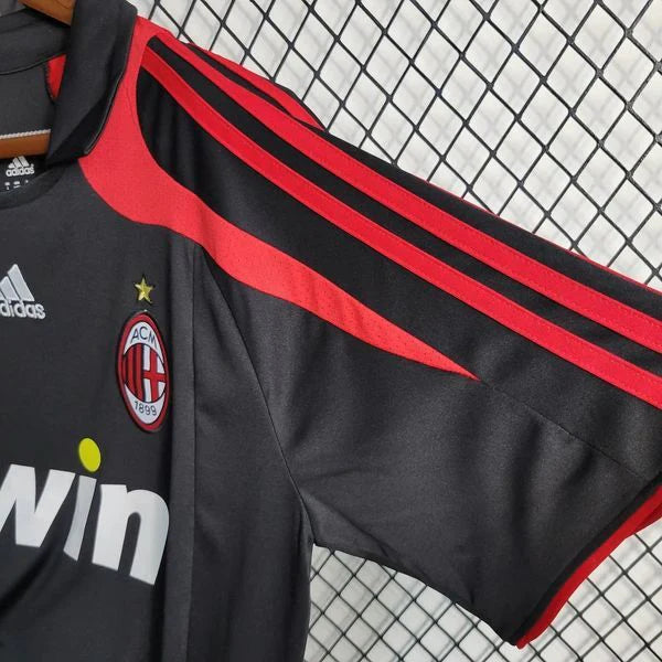Retro AC Milan 2007-08 Away Third Jersey Short Sleeve