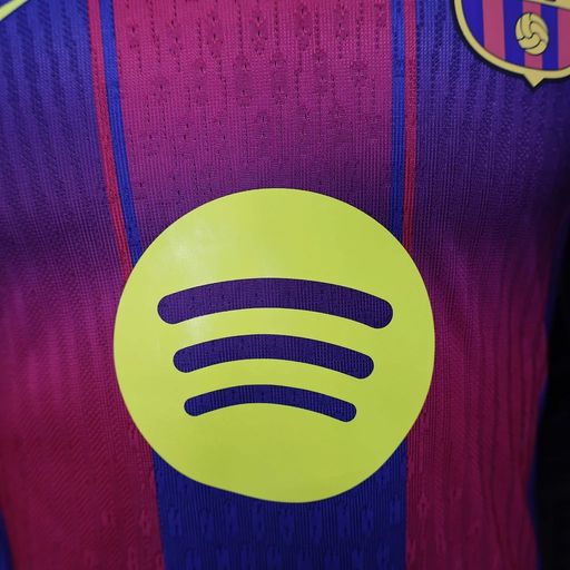 FC Barcelona 2025-26 Home Professional Jersey | #6 Gavi | UCL