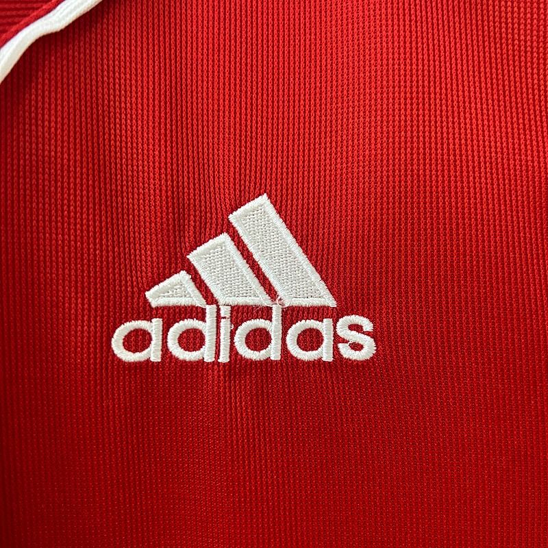 Bayern Munich 2005-2006 Retro Home Short Sleeve Jersey #13 Ballack Bundesliga Patch Personalized Rare
