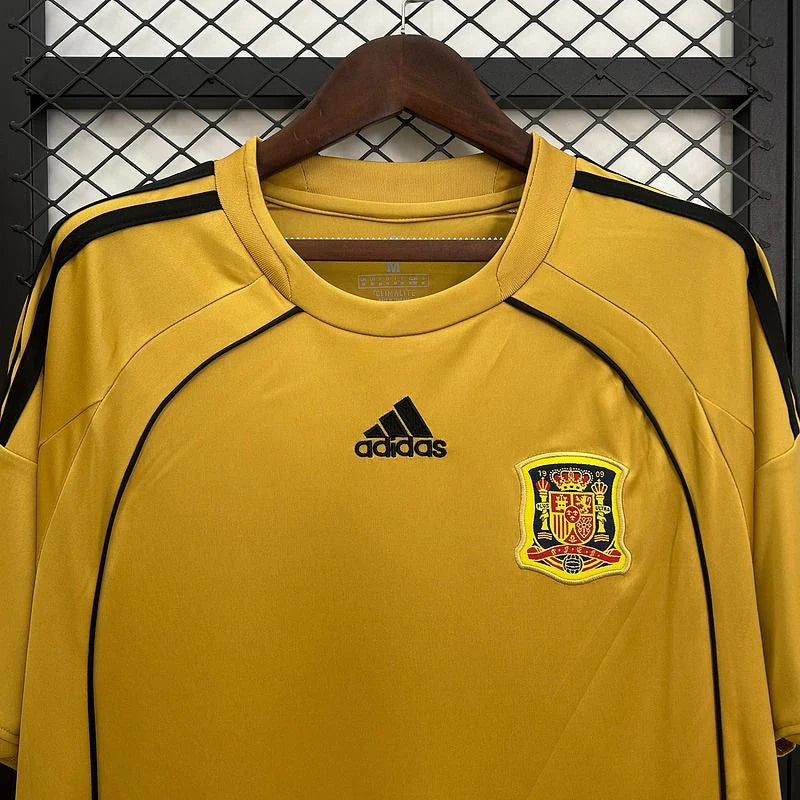 Spain 2008 Retro Away Jersey