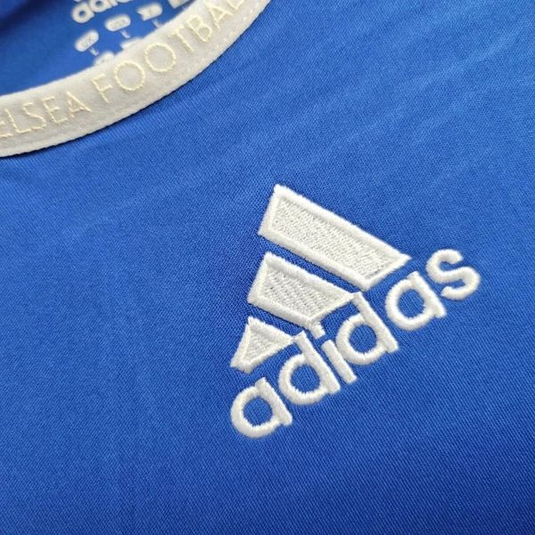 Chelsea FC 2006-2007 Retro Home Short Sleeve Jersey #39 Anelka Personalized PL Patch Rare