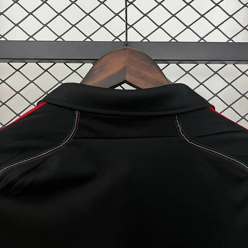 Retro AC Milan 2012-13 Black Jersey Short Sleeve