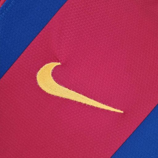 FC Barcelona 2010-11 Retro Home Long Sleeve Jersey | Custom Name & Number | La Liga & UCL