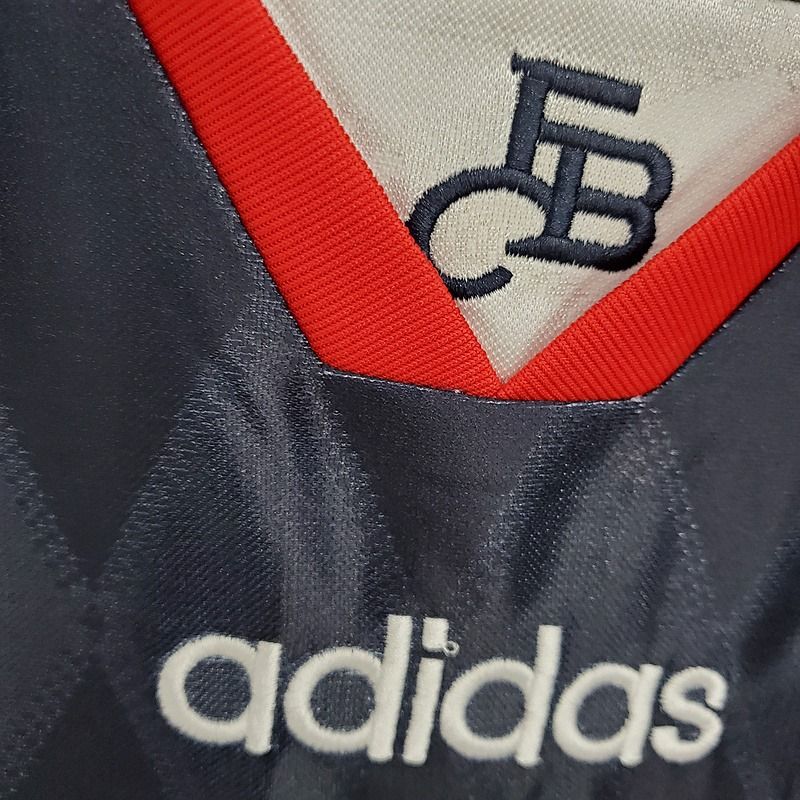 Bayern Munich 1997-1999 Retro Home Short Sleeve Jersey Personalized Rare Collector