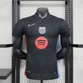 FC Barcelona 2024-25 Black Professional Jersey | Custom Name & Number | La Liga & UCL