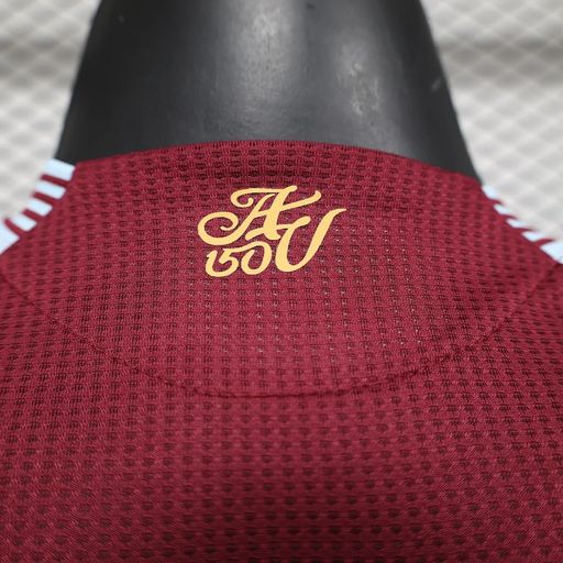 Aston Villa 2024-25 Home Jersey – Tielemans 8 | Player Version | S–2XL
