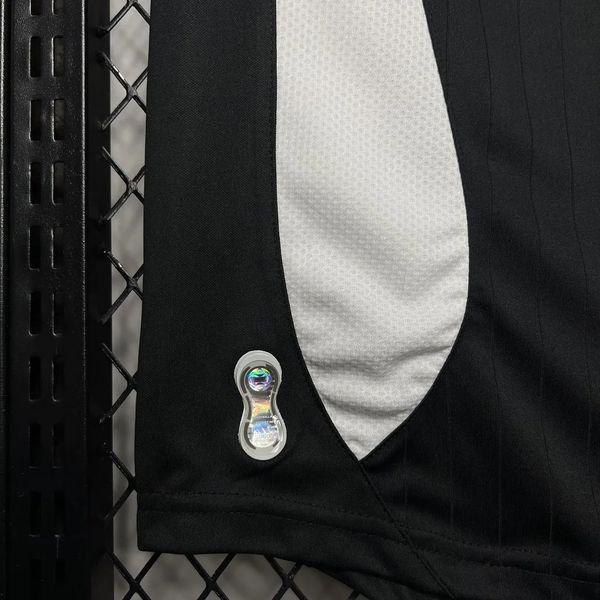 2006/07 Real Madrid Retro Away Black Long Sleeve Jersey UCL Patch Personalized