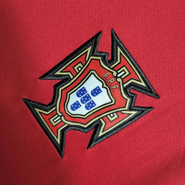 Portugal 2006 Retro Home Jersey