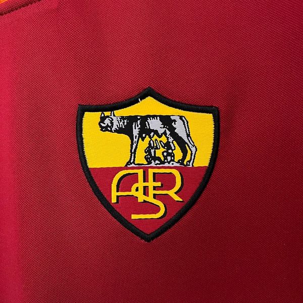 Retro AS Roma 1998-99 Home Jersey #10 Totti