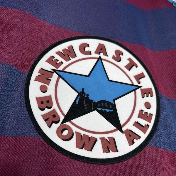 Newcastle United 1995-1996 Retro Away Jersey