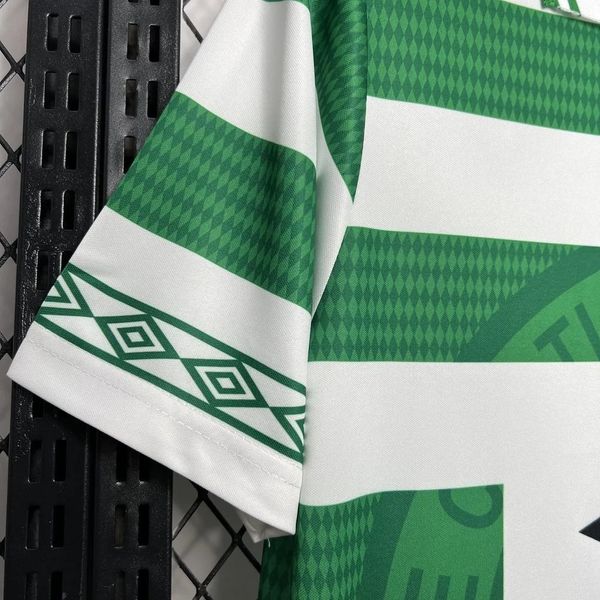 Celtic FC 1997-1999 Retro Home Jersey Personalized