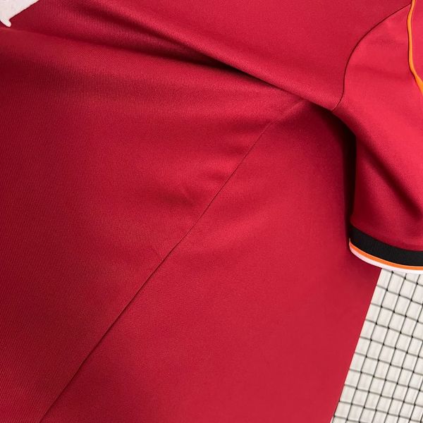 Retro AS Roma 1998-99 Home Jersey #10 Totti