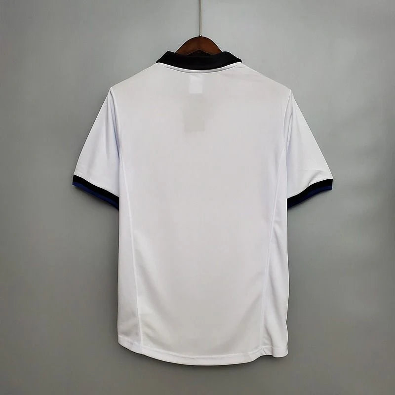 Inter Milan 1998-1999 Retro Away Short Sleeve Jersey Personalized Rare Collector