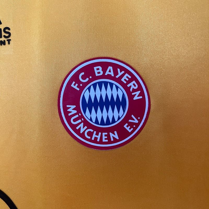 Bayern Munich 1993-1995 Retro Away Short Sleeve Jersey Personalized Rare Collector Klinsmann Matthaus