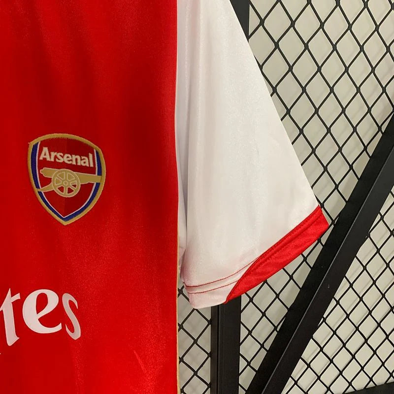Arsenal 2006-08 Retro Home Jersey | #4 Cesc Fabregas | Premier League