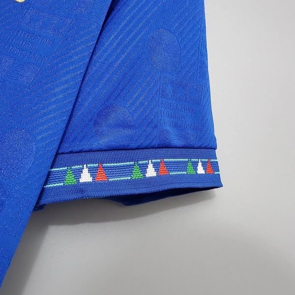 Italy 1994 Retro Home Jersey – R. Baggio #10