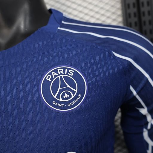 PSG 2025–2026 Third Long Sleeve Player Version Jersey