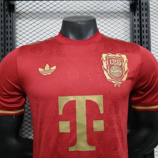 Bayern Munich 2025–2026 Player Jersey – 125th Anniversary