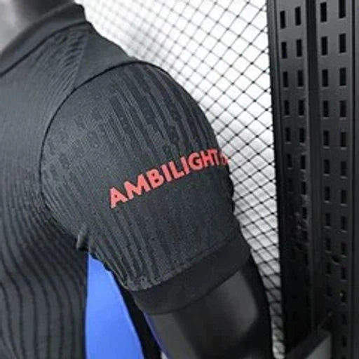 FC Barcelona 2024-25 Black Professional Jersey | Custom Name & Number | La Liga & UCL