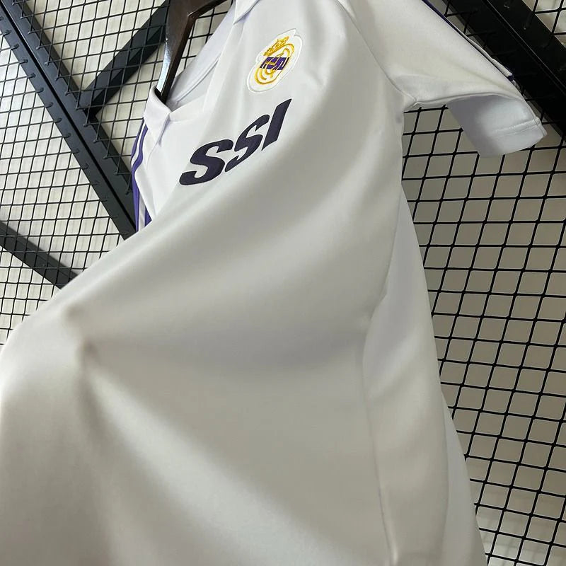 1984/85 Real Madrid Retro Home Jersey Short Sleeve