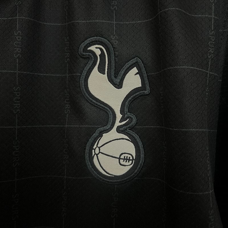 Tottenham Hotspur 2025–2026 Black Fan Jersey