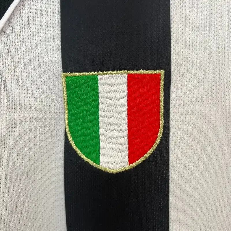 Juventus 2002-2003 Retro Home Short Sleeve Jersey #11 Nedved Personalized Rare UCL Final