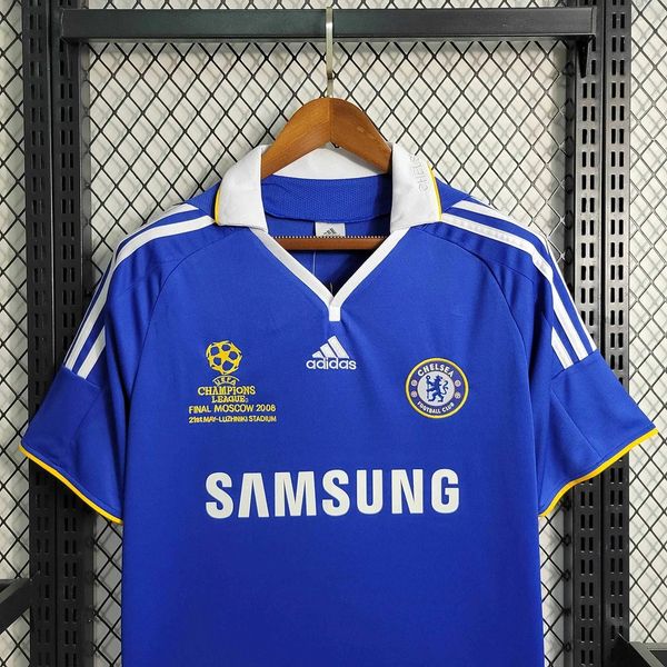 Chelsea FC 2008–2009 Retro Home Jersey – Drogba #11
