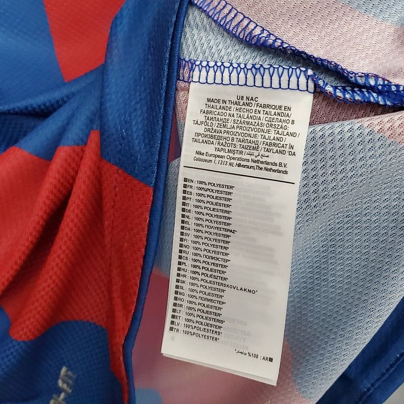 FC Barcelona 2010-11 Retro Home Jersey | #7 David Villa | La Liga & UCL