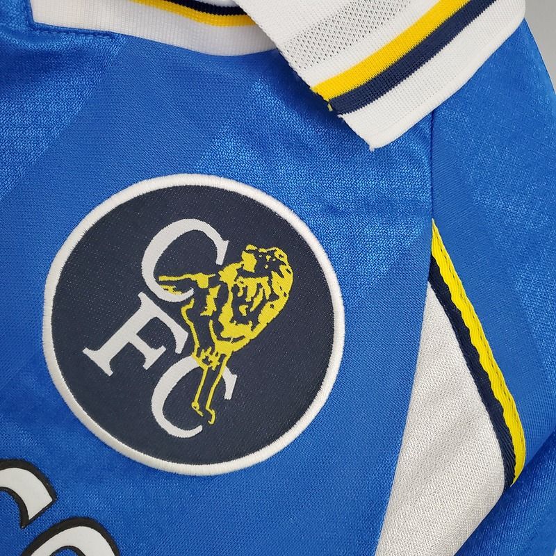 Chelsea FC 1997–1999 Retro Home Jersey – Vialli #9
