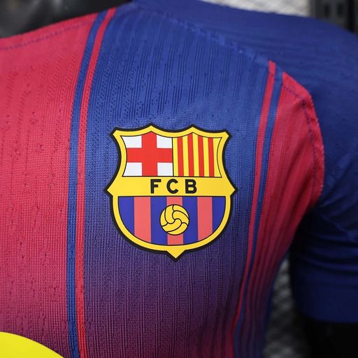 FC Barcelona 2025-26 Home Professional Jersey | #6 Gavi | UCL