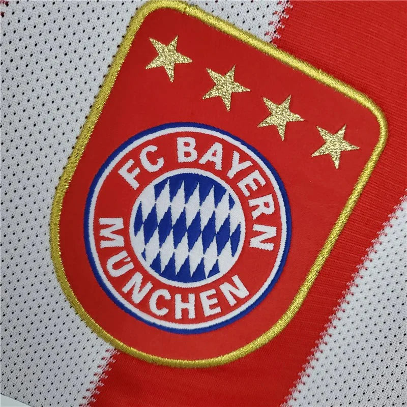 Bayern Munich 2010–2011 Retro Home Jersey – Ribéry #7