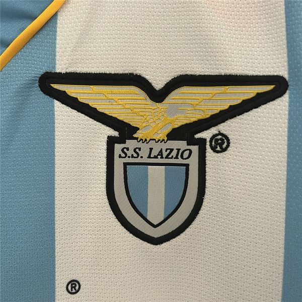 SS Lazio 1999-2000 Home Jersey – Retro
