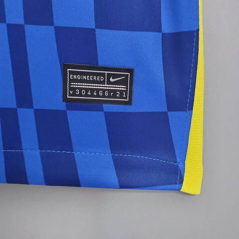Chelsea FC 2021–2022 Retro Home Jersey – T. Silva #6