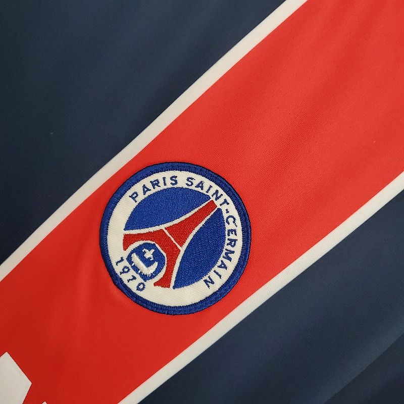 PSG 2002-03 Home Retro Jersey Personalized