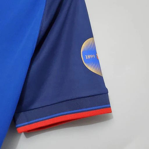 FC Barcelona 1999 Centenary Retro Home Jersey | #4 Pep Guardiola | La Liga & UCL