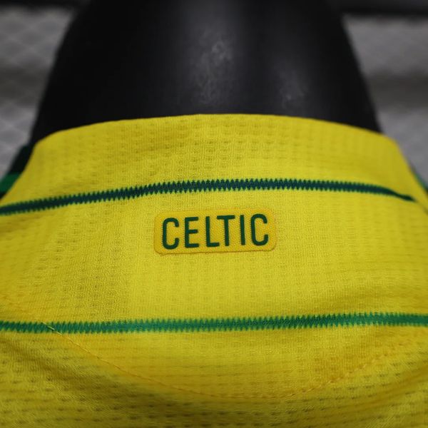 Celtic FC 2024-2025 Away Short Sleeve Jersey Personalized Rare Collector