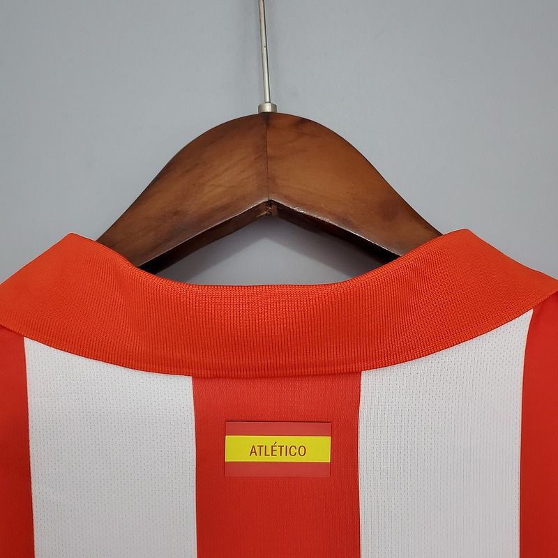 Atlético Madrid 2013-14 Retro Home Jersey – Arda Turan 10 | Short Sleeve | S–2XL